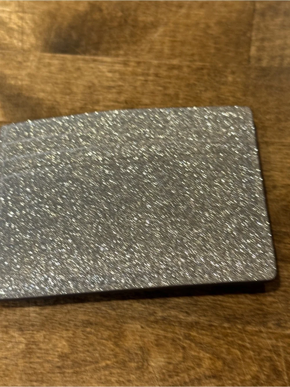 Kate Spade New York Glimmer Small Slim Cardholder Silver